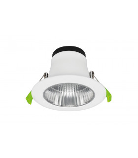Recess Plus 95mm Cutout 12W 1440LM 120LM/W CCT Adjustable 3000/4000K 55 Beam IP54 Non Dimm