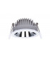 Recess Pro Downlight 125mm Cutout 20W 2100LM 105LM/W 4000K 65 Beam IP44 Non Dimmable White