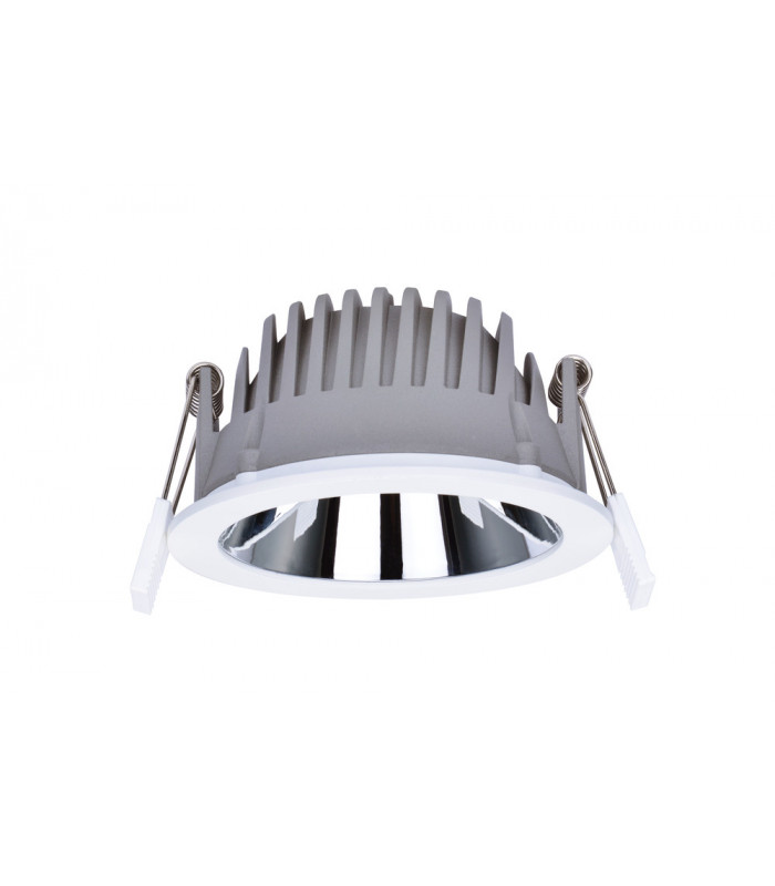 Recess Pro Downlight 125mm Cutout 20W 2100LM 105LM/W 4000K 65 Beam IP44 Non Dimmable White