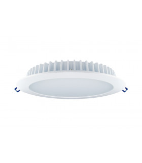 Performance + Downlight 145mm Cutout 750LM 8W 3000K Non Dimmable 94LM/W IP54 White