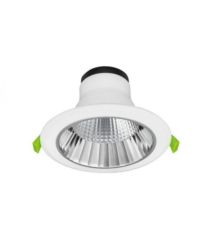 Recess Plus 120mm Cutout 18W 2160LM 120LM/W CCT Adjustable 3000/4000K 55 Beam IP54 Without Driver