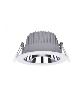 Recess Pro Downlight 150mm Cutout 28W 2700LM 96LM/W 3000K 75 Beam IP44 Dimmable White