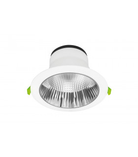 Recess Plus 150mm Cutout 23W 2760LM 120LM/W CCT Adjustable 3000/4000K 55 Beam IP54 Without Driver