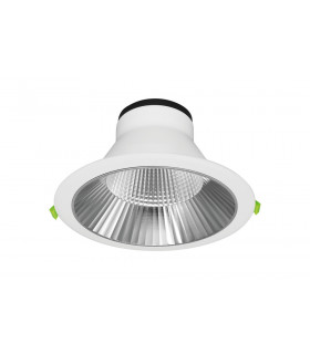 Recess Plus 200mm Cutout 35W 4200LM 120LM/W CCT Adjustable 3000/4000K 55 Beam IP54 Non Dimm