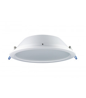 Performance + Downlight 245mm Cutout 2080LM 22W 4000K Triac Dimmable 95LM/W IP20 White