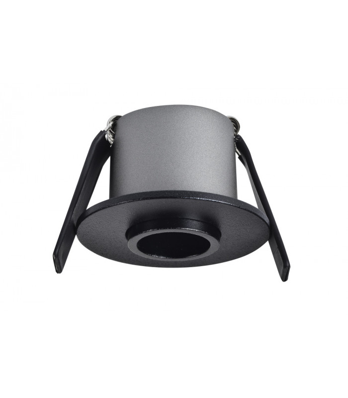Mini Downlight 35mm Cutout 3.3W 145LM 44LM/W 3000K 15 Beam Non Dimmable Finish-A Black