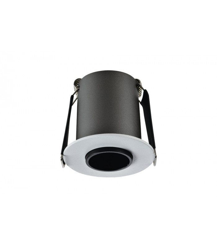 Hi-Brite Downlight 45mm Cutout 9W 500LM 58LM/W 3000K 30 Beam Dimmable Finish-A White