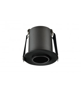 Hi-Brite Downlight 45mm Cutout 9W 550LM 63LM/W 4000K 30 Beam Non Dimmable Finish-A Black