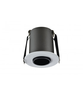Hi-Brite Downlight 45mm Cutout 9W 550LM 63LM/W 4000K 30 Beam Dimmable Finish-A White