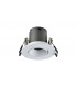 Mini Tiltable Downlight 50mm Cutout 3.3W 155LM 47LM/W 3000K 15 Beam Non Dimmable Finish-F White