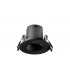 Mini Tiltable Downlight 50mm Cutout 3.3W 170LM 52LM/W 4000K 15 Beam Non Dimmable Finish-F Black
