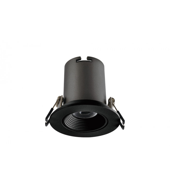 Hi-Brite Tiltable Downlight 60mm Cutout 9W 785LM 90LM/W 4000K 30 Beam Dimmable Finish-F Black