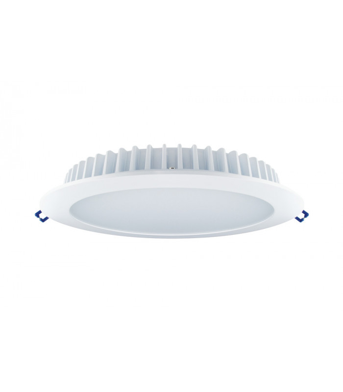 Performance + Downlight 95mm Cutout 500LM 6W 3000K Triac Dimmable 83LM/W IP54 White