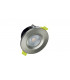 J-Series Low-Profile Fire Rated Downlight 68mm Cutout IP65 600LM 6W 4000K 38 Beam Dimmable 100LM/W Satin Nickel