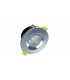 J-Series Low-Profile Fire Rated Downlight 68mm Cutout IP65 800LM 8W 4000K 55 Beam Dimmable 100LM/W Polished Chrome