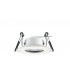 Evofire + Frdl 70mm Cutout IP65 390LM 3.8W 2700K 36 Beam Dimmable 102LM/W White Round