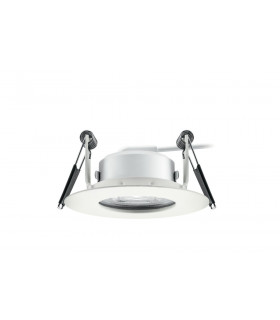 Evofire + Frdl 70mm Cutout IP65 400LM 3.8W 4000K 36 Beam Dimmable 105LM/W White Round