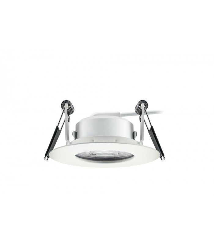 Evofire + Frdl 70mm Cutout IP65 400LM 3.8W 4000K 36 Beam Dimmable 105LM/W White Round