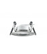 Evofire + Frdl 70mm Cutout IP65 400LM 3.8W 4000K 36 Beam Dimmable 105LM/W Polished Chrome Round