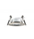 Evofire + Frdl 70mm Cutout IP65 390LM 3.8W 2700K 36 Beam Dimmable 102LM/W Satin Nickel Round