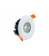 Warmtone Fire Rated Downlight 70mm Cutout 450LM 6W 2200-3000K 38 Beam Dimmable 75LM/W White