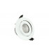 Luxfire Fire Rated Tiltable Downlight 92mm Cutout IP65 920LM 11W 4000K 55 Beam Dimmable 84LM/W White