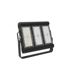 Precision Pro Floodlight IP65 19500LM 150W 4000K 60 x 135 Beam 130LM/W