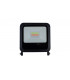 30W Compact Colour RGB IP65 Floodlight With Remote Control