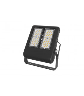 Precision Pro RGB+W Dmx512 Floodlight 100W 60 x 135 Beam IP67 Black