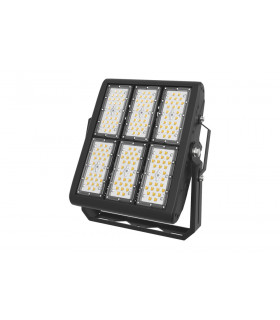 Precision Pro RGB+W Dmx512 Floodlight 300W 90 Beam IP67 Black