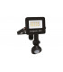 Super Slim 2 Floodlight IP67 1000LM 10W 4000K PIR 120° Non Dimmable 100LM/W Black