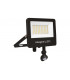 Super Slim 2 Floodlight IP67 7000LM 70W Tuya 3000/4000/6500K PIR 120° Non Dimmable 100LM/W Black