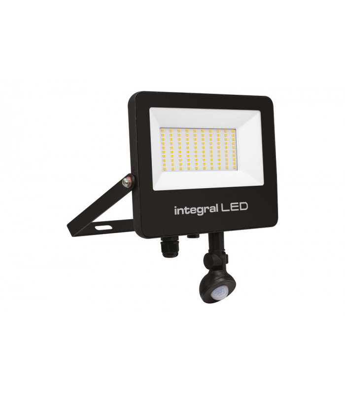 Super Slim 2 Floodlight IP67 7000LM 70W Tuya 3000/4000/6500K PIR 120° Non Dimmable 100LM/W Black