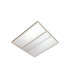 Evo Recessed Modular 600 x 600 3600LM 36W 4000K No Driver Included 100LM/W