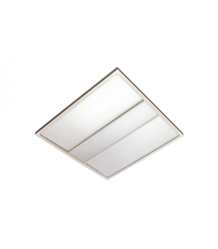 Evo Recessed Modular 600 x 600 3600LM 36W 4000K No Driver Included 100LM/W
