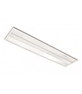 Evo Recessed Modular 1200 x 300 3600LM 36W 4000K Non Dimmableable 100LM/W