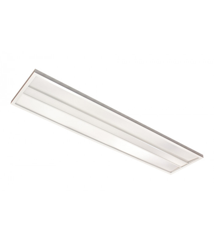 Evo Recessed Modular 1200 x 300 3600LM 36W 4000K Non Dimmableable 100LM/W