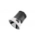 Accentpro LED Downlight 36 Deg Beam 120mm Cutout 30 Deg Tiltable 355 Deg Rotatable 25W 1725LM 66LM/W 3000K Silver Round