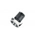 Accentpro LED Downlight 16 Deg Beam 50mm Cutout 30 Deg Tiltable 355 Deg Rotatable 5W 334LM 66LM/W 3000K Silver Round
