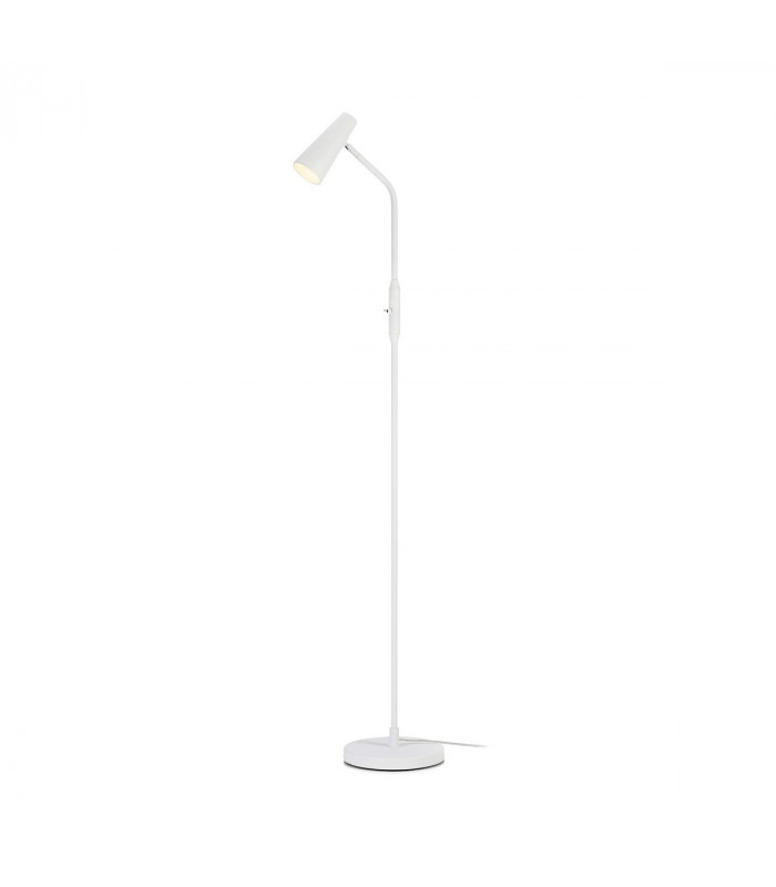 CREST Task Floor Lamp 1 Light Sandy White-1