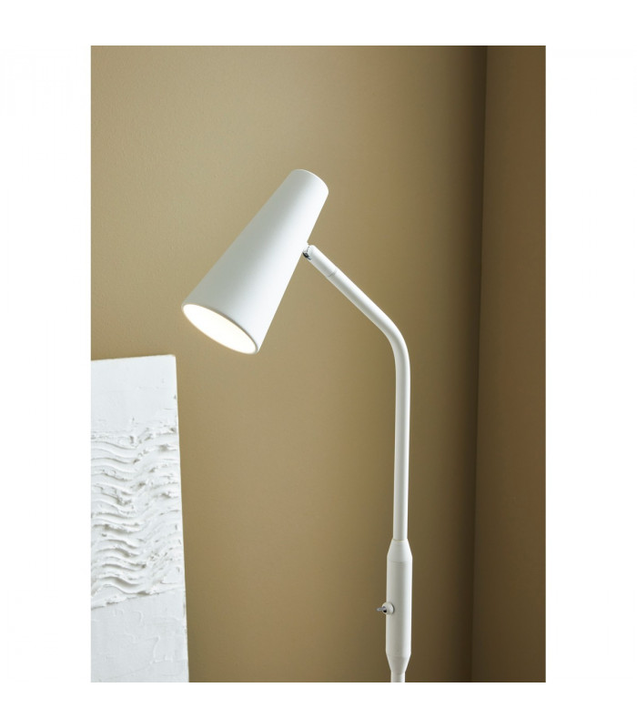 CREST Task Floor Lamp 1 Light Sandy White-3