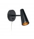 CREST Dome Wall 1 Light Black-1
