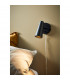 CREST Dome Wall 1 Light Black-2