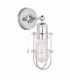 Bathroom Metal Wall Lamp Chrome Plate IP44-1