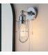 Bathroom Metal Wall Lamp Chrome Plate IP44-2