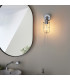 Bathroom Metal Wall Lamp Chrome Plate IP44-6
