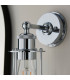 Bathroom Metal Wall Lamp Chrome Plate IP44-7