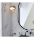 Bathroom Glass Wall Lamp Chrome Plate Opal Glass IP44-5