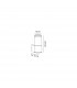 Kirkwood Outdoor Wall Lamp E27 IP54 Matt Brown Smoked-2