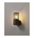 Kirkwood Outdoor Wall Lamp E27 IP54 Matt Brown Smoked-3